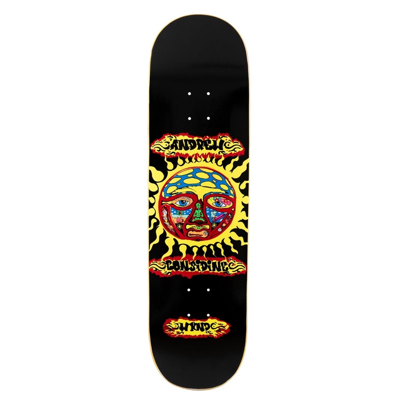WKND Andrew Considine Sublime Bad Fish Skateboard Deck 8.25