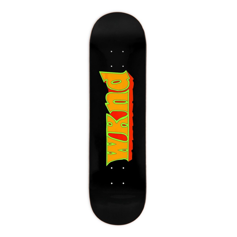 WKND Good Times Skateboard Deck Black 8.0 Black