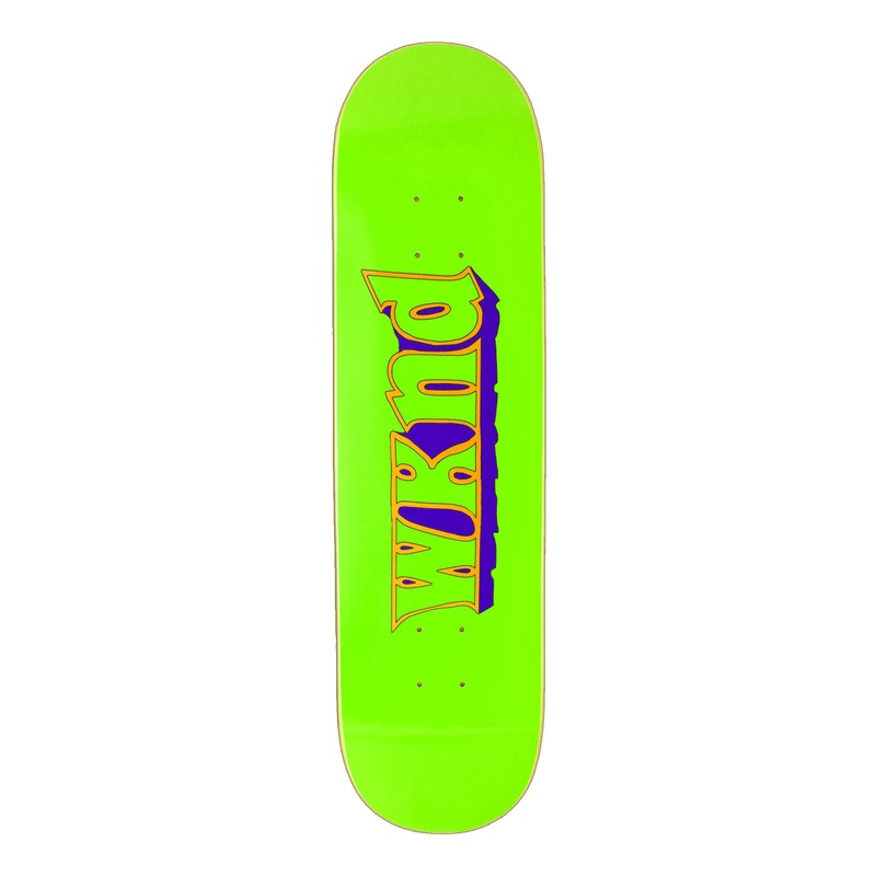 WKND Good Times Skateboard Deck Green 8.75
