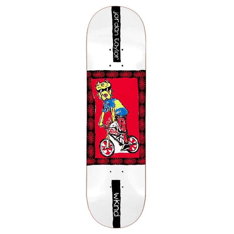 WKND Jordan Taylor Grind King Skateboard Deck 8.25