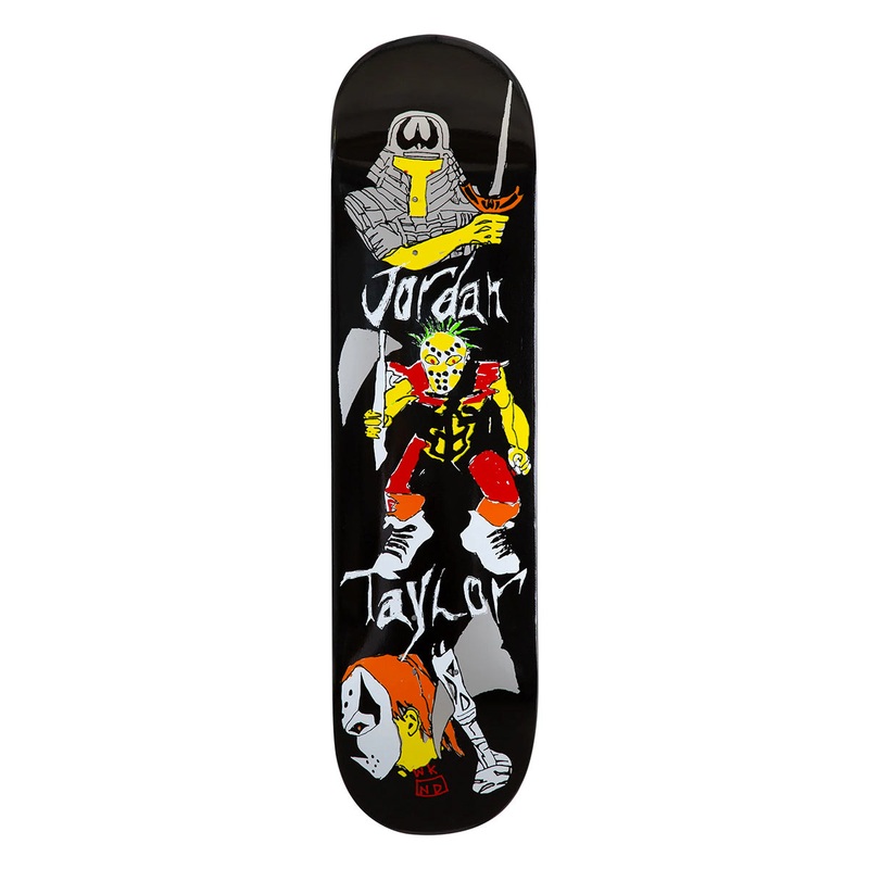 WKND Jordan Taylor Skateboard Deck 8.25