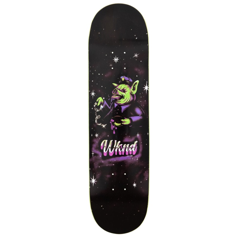 WKND Overseer Donation Skateboard Deck 8.0