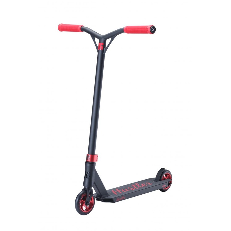 Sacrifice Hustler V2 Stunt Scooter Red