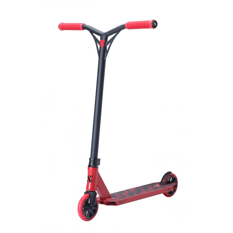 Sacrifice OG Player V2 Stunt Scooter Black/Red Black