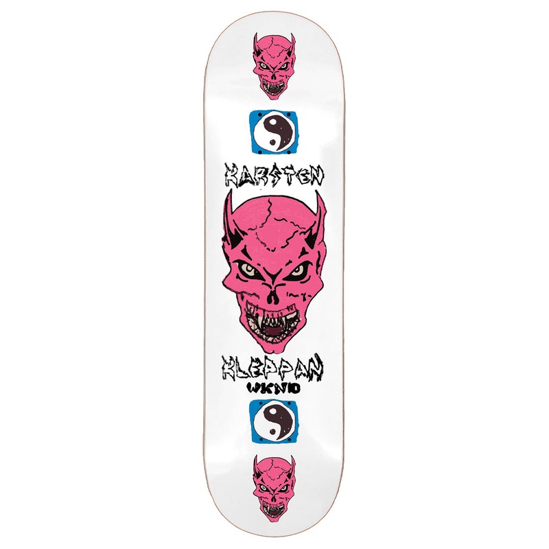 WKND Karsten Kleppan Icy Hot Skateboard Deck 8.375