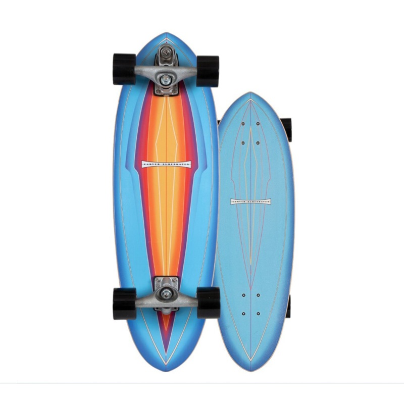 31″ Blue Haze C7 RAW