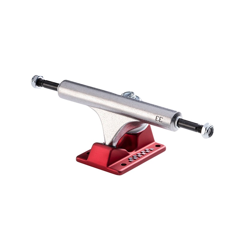 Ace AF1 33 Classic Stakeboard Truck Red Black