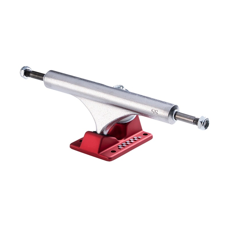 Ace AF1 55 Classic Stakeboard Truck Red Black