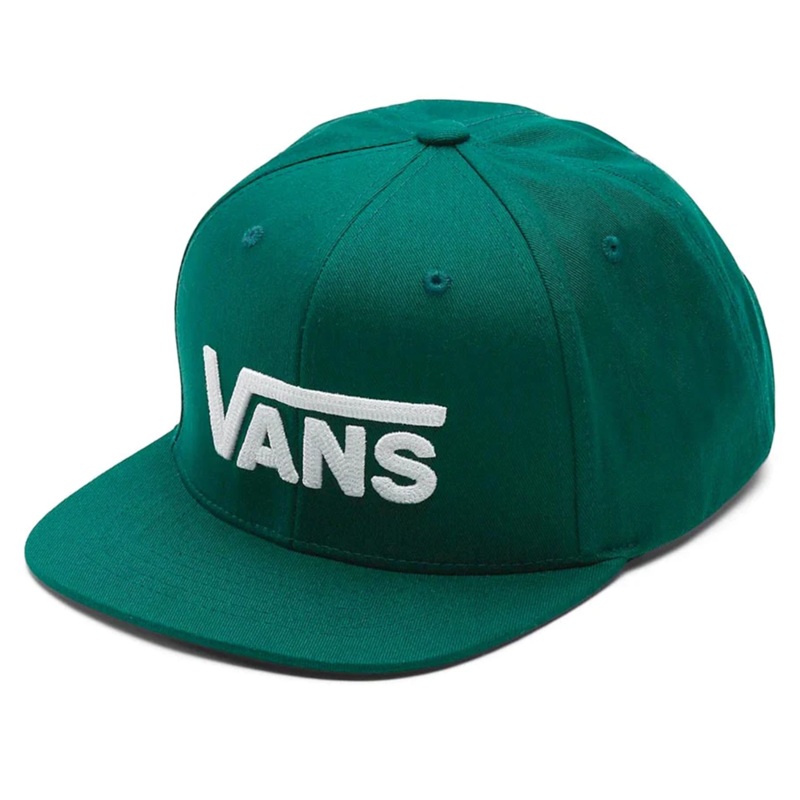 Vans Kids Drop V ll Snapback Teal Teal