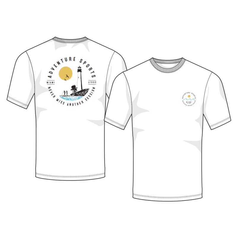 Adventure Sports Tee – Miami | Maui | Fort Lauderdale Miami S