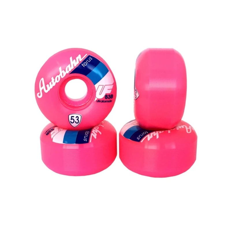 Autobahn Wheels Torus Pink Ultra Formula 53mm 83b (LIMITED EDITION)