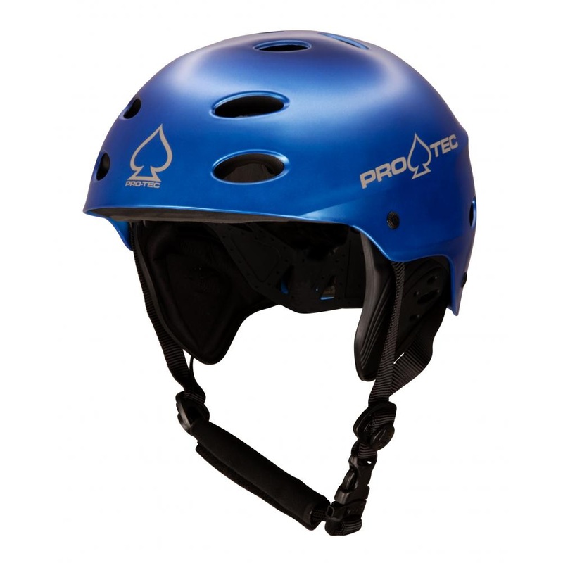Protec Ace Wake Helmet Metallic Blue Medium