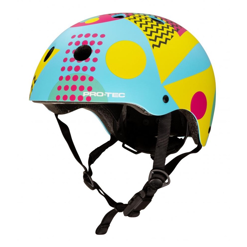 ProTec Certified JR Youth Classic Helmet 80’s Pop Medium