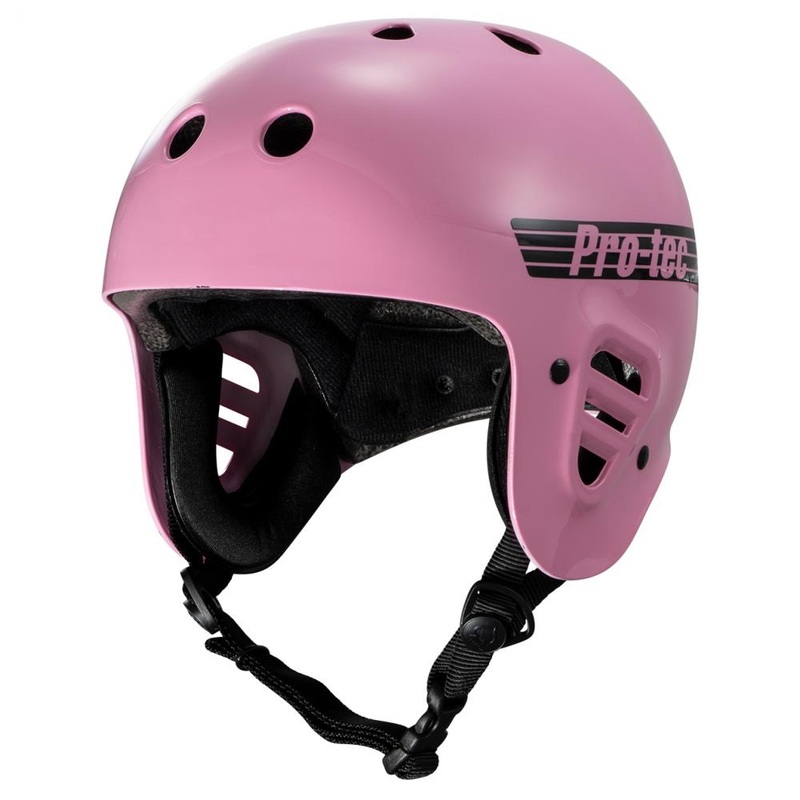 Protec Full Cut Certified Helmet Gloss Pink Extra Large