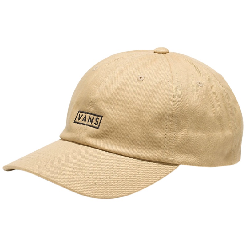 Vans Curved Bill Jockey Cap Toas Taupe Taos Taupe