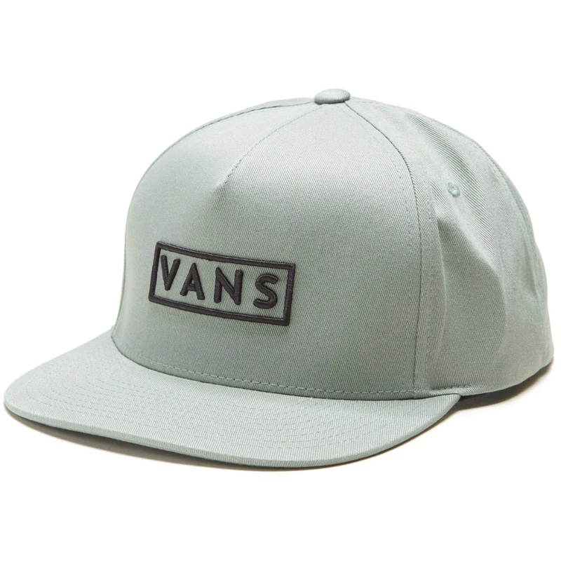 Vans Easy Box Snapback Hat Chinois Green Chinois Green