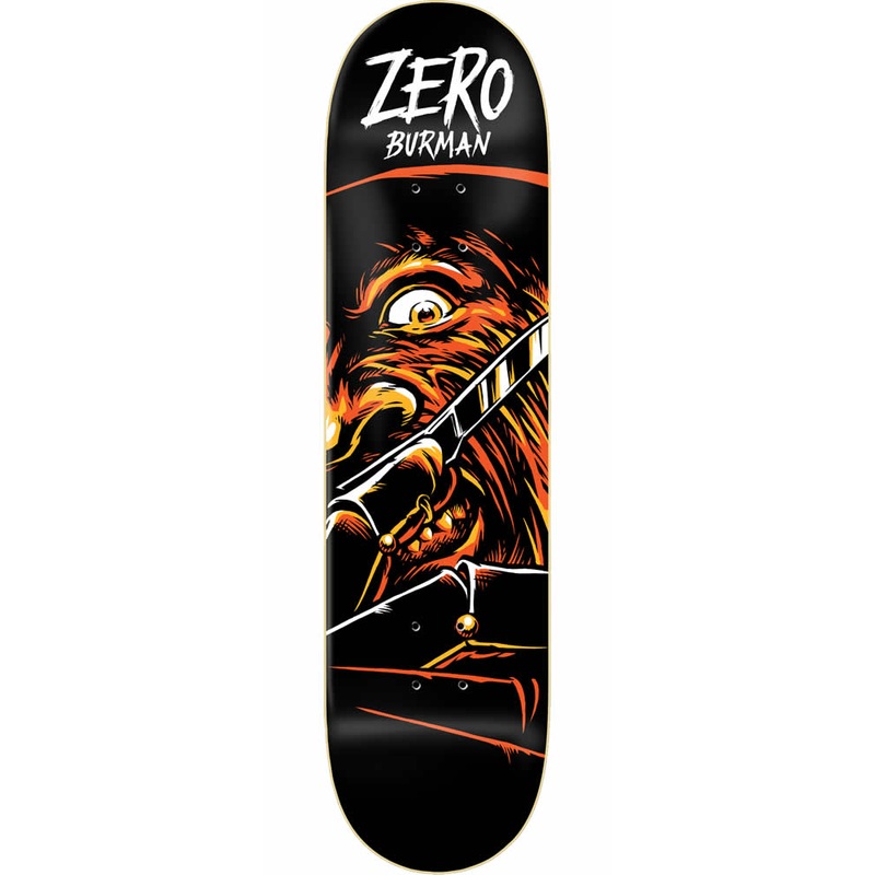 ZERO DECK FRIGHT NIGHT DANE BURMAN (8.25″) 8.25″