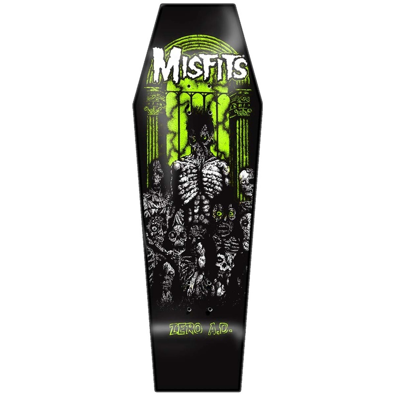 ZERO DECK MISFITS EARTH A.D. COFFIN (10.5″) 10.5″
