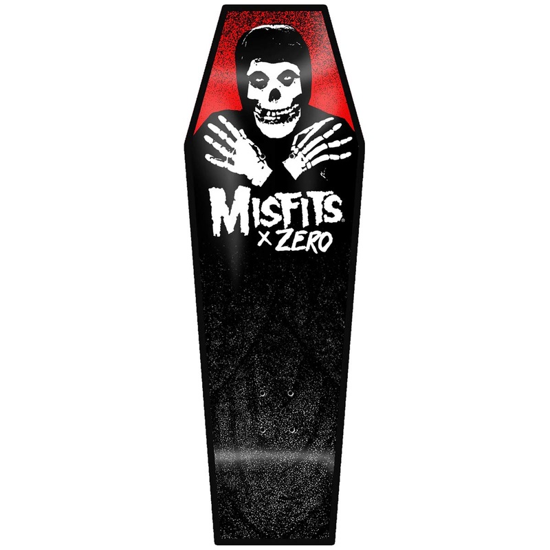 ZERO DECK MISFITS FIEND COFFIN (10.5″) 10.5″
