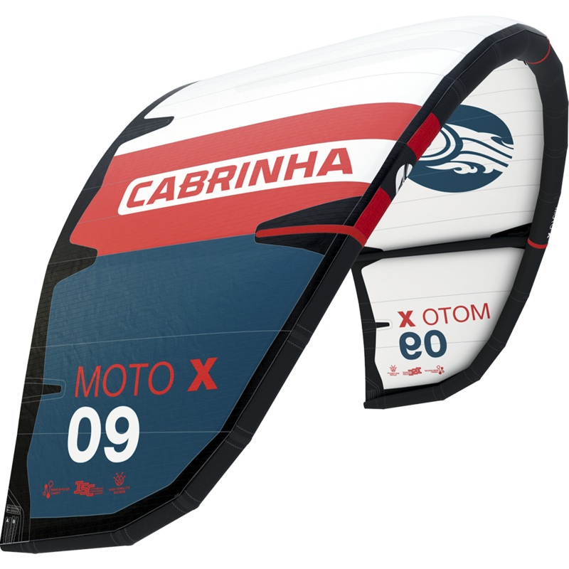04 Cabrinha Moto X 4m C3 – Blue | Teal