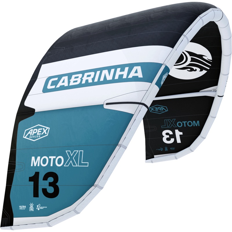 04 Cabrinha Moto XL Apex 13m C4 – Blue | Black