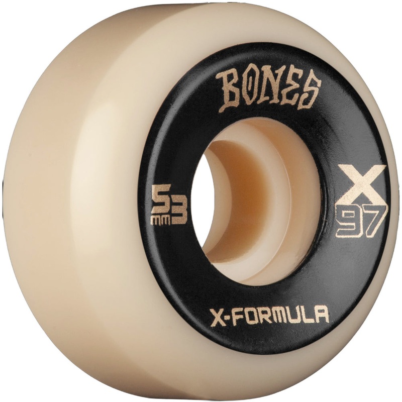 Bones X-Formula V5 Sidecut X-97a 53mm – Skateboard Wheels 53mm