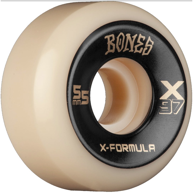 Bones X-Formula V5 Sidecut X-97a 55mm – Skateboard Wheels 55mm