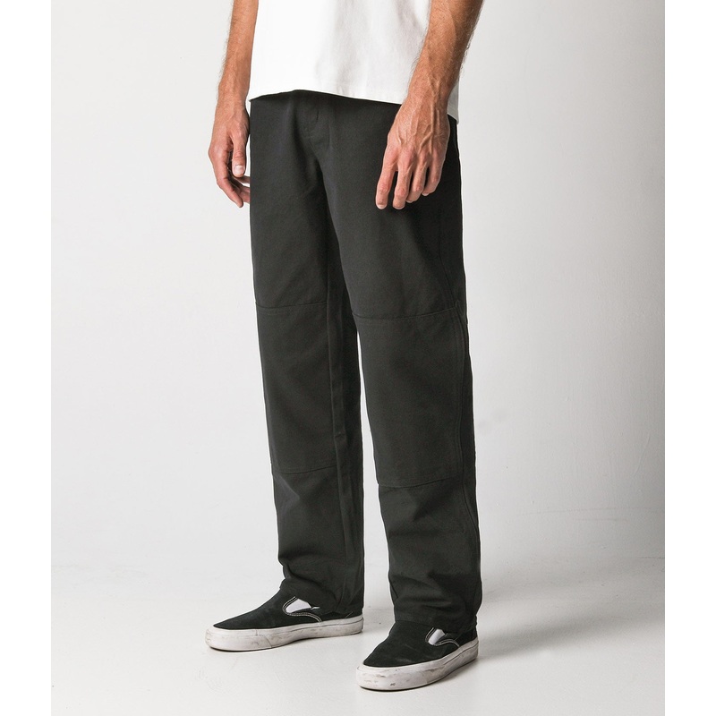 FORMER DISTEND DOUBLE KNEE PANT BARK 30