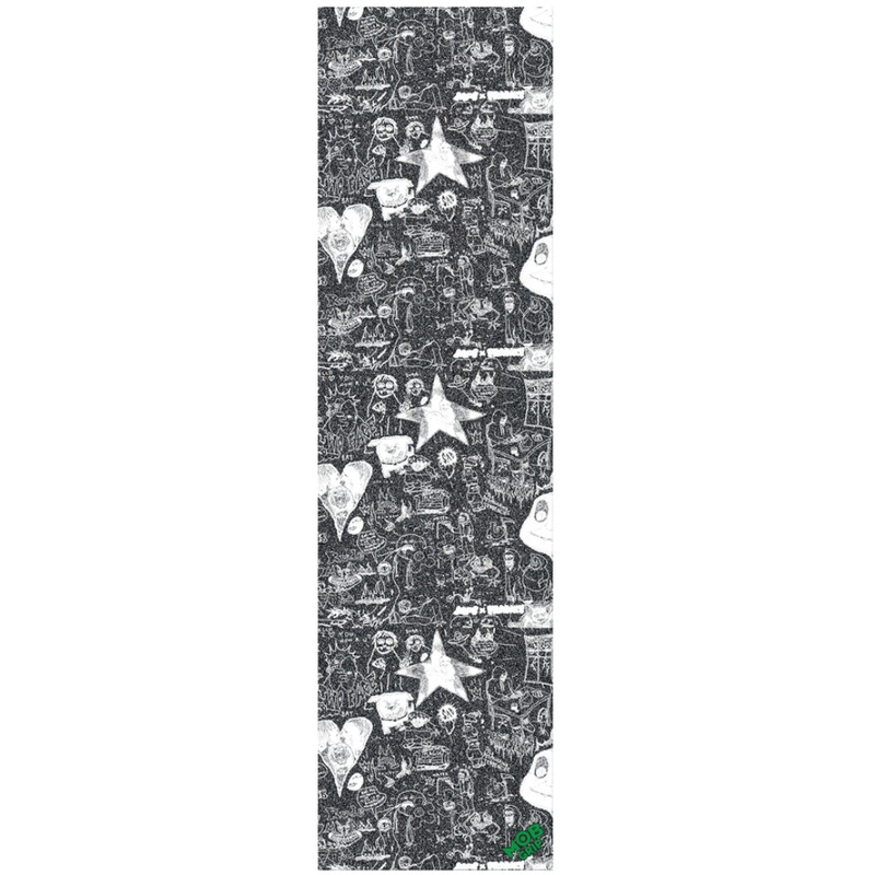 MOB Frankie Villani Full Drawing Skateboard Griptape
