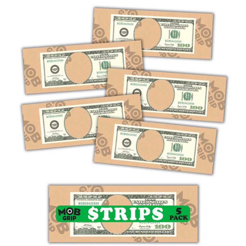 MOB Grip Strip Hundos 5pack Skateboard Griptape