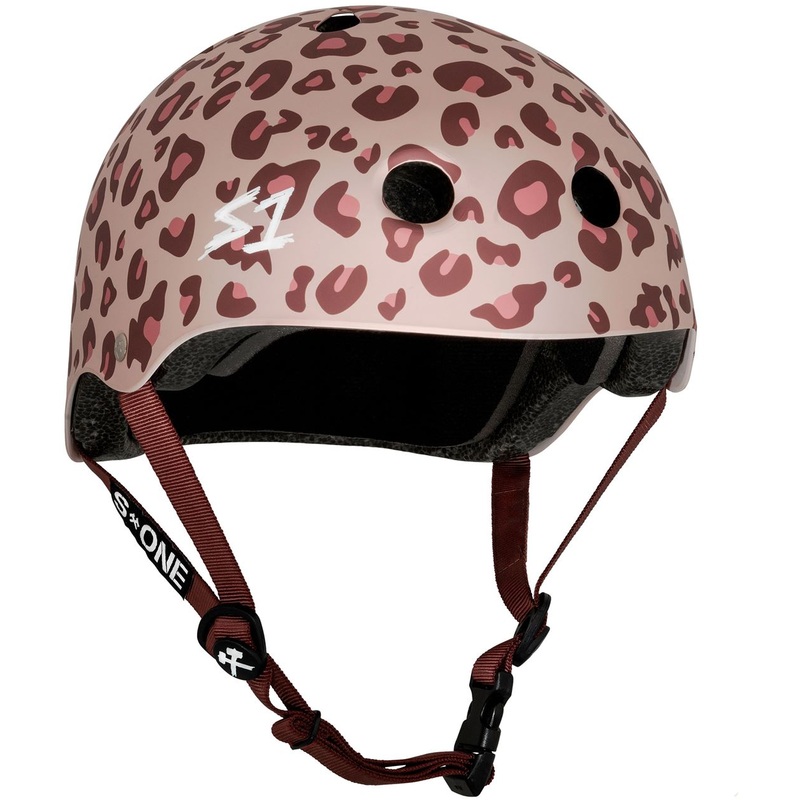 S1 Lifer Helmet Light Pink Cheetah Extra Large