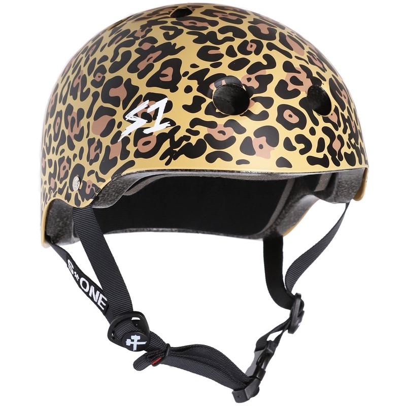 S1 Lifer Helmet Matt Leopard Extra Large