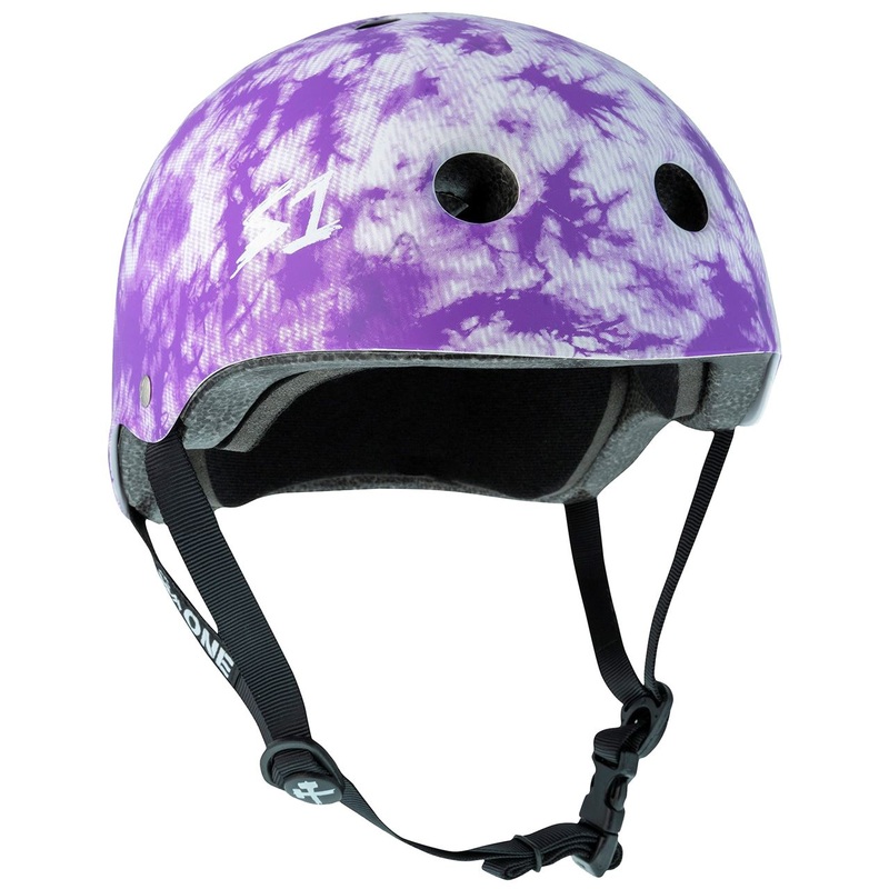 S1 Lifer Helmet Purple Tie Dye Extra Large
