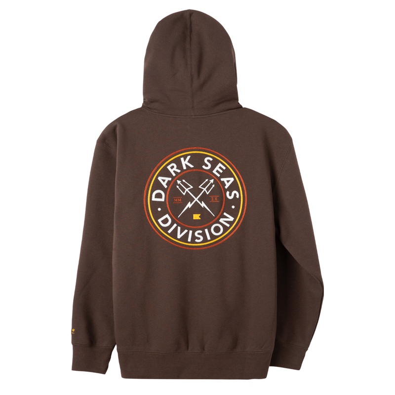 DARK SEAS NAVIGATOR CUSTOM FLEECE BROWN MEDIUM