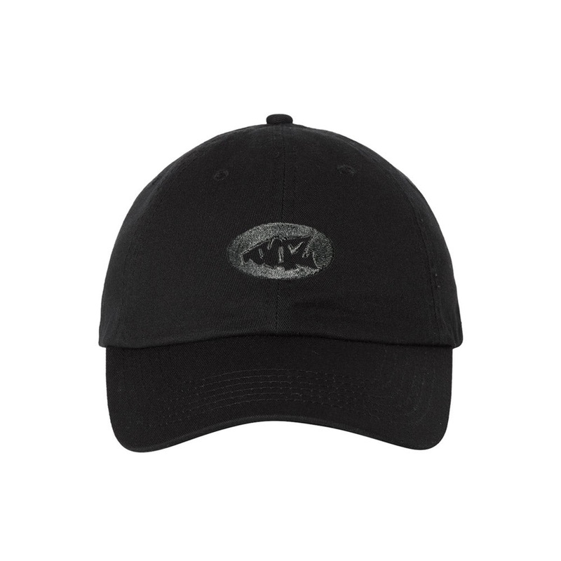 TAZ Dad-Hat Oval Black