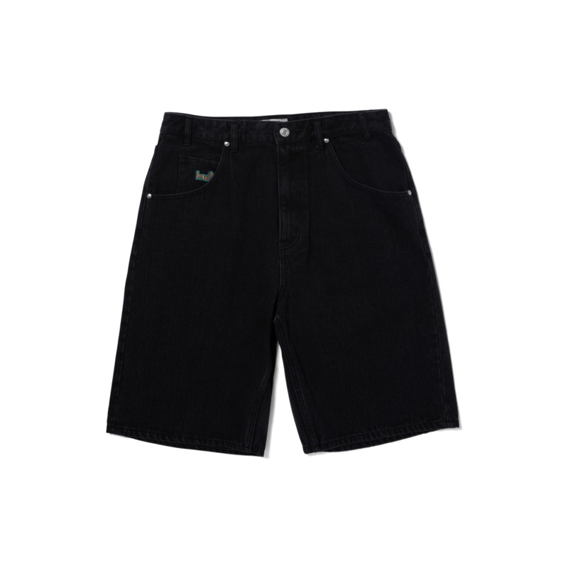 HUF CROMER SHORT WASHED BLACK 30