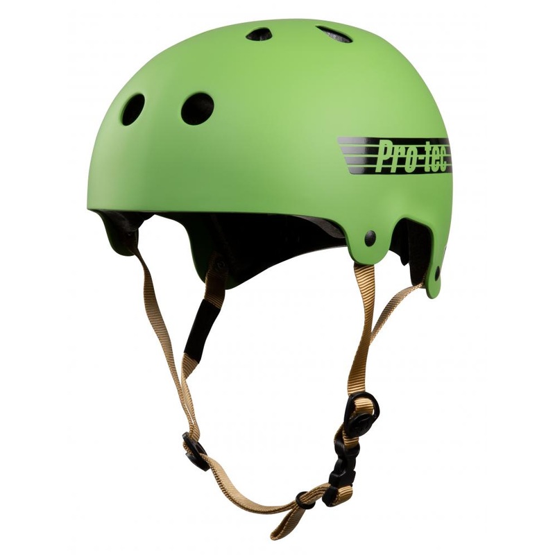 Protec Old School Certified Helmet Matte Seaweed Large