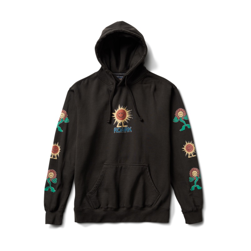 ROARK DESTROY ENJOY FLEECE VINTAGE BLACK SMALL