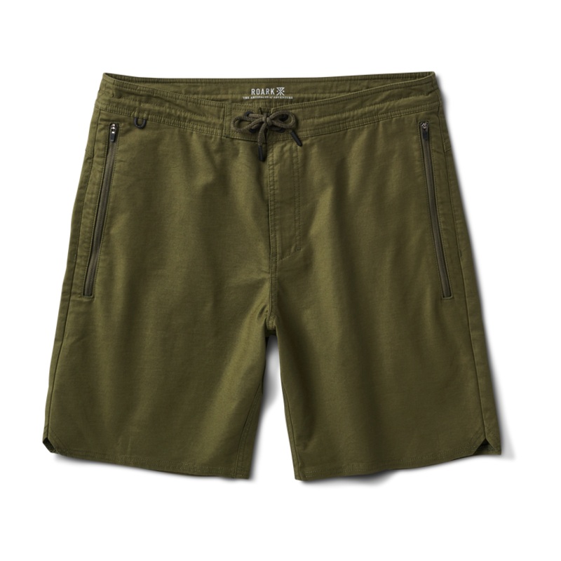 ROARK LAYOVER SHORT MILITARY 30