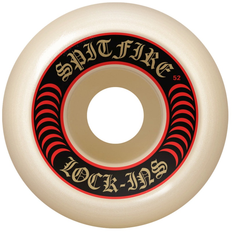 Spitfire Formula Four Lock-Ins 101D 53mm – Skateboard Wheels 53mm