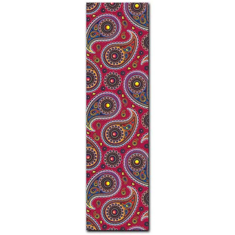 Grizzly Thank You Paisley Skateboard Griptape