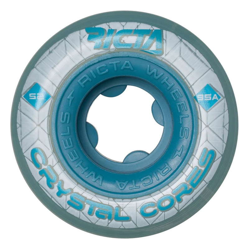 Ricta Wheels Crystal Cores 52mm 95a