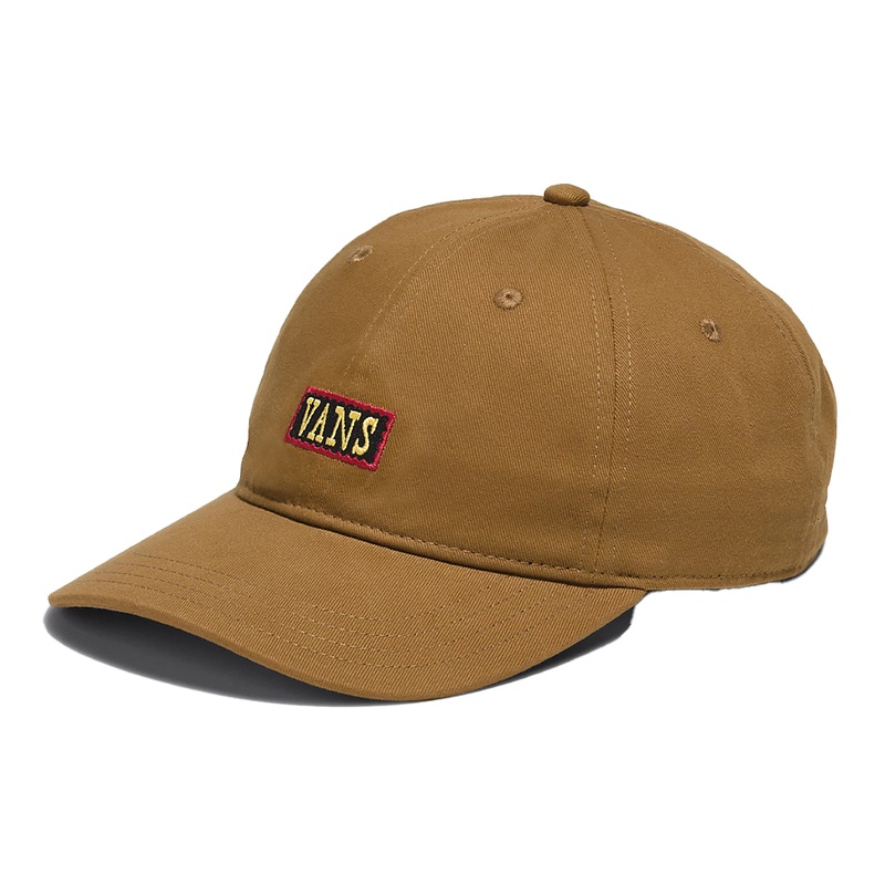 Vans Dusker Curved Bill Jockey Sepia – Hats Sepia