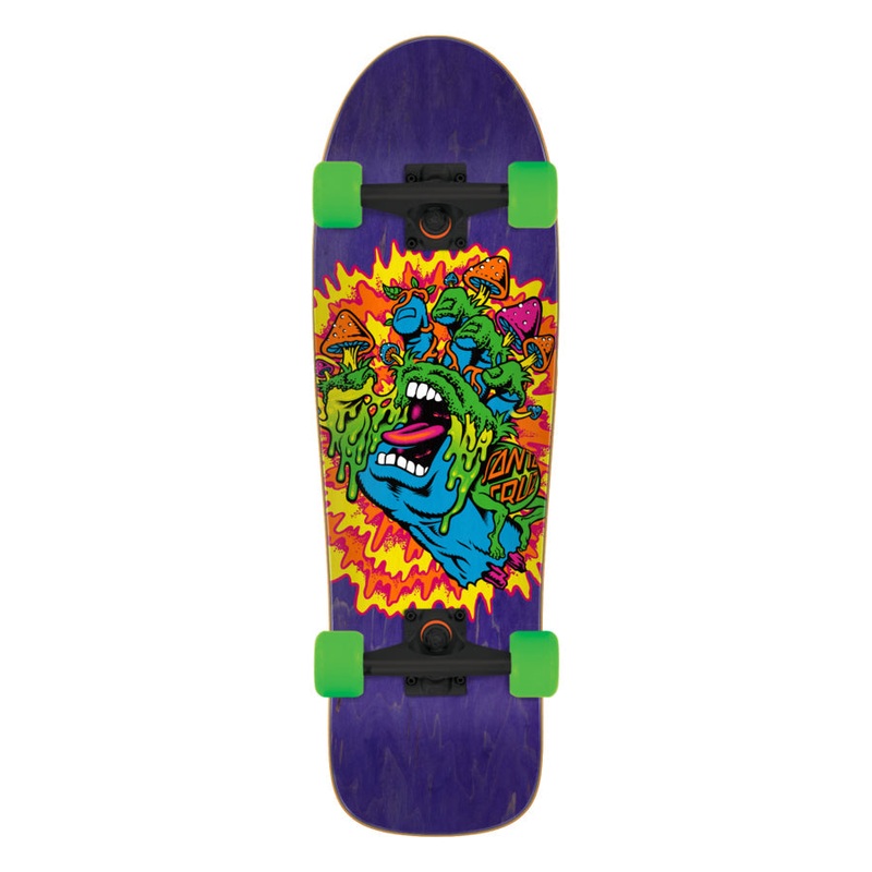 SANTA CRUZ CRUZER TOXIC HAND (9.7″ X 31.7″) 9.7″