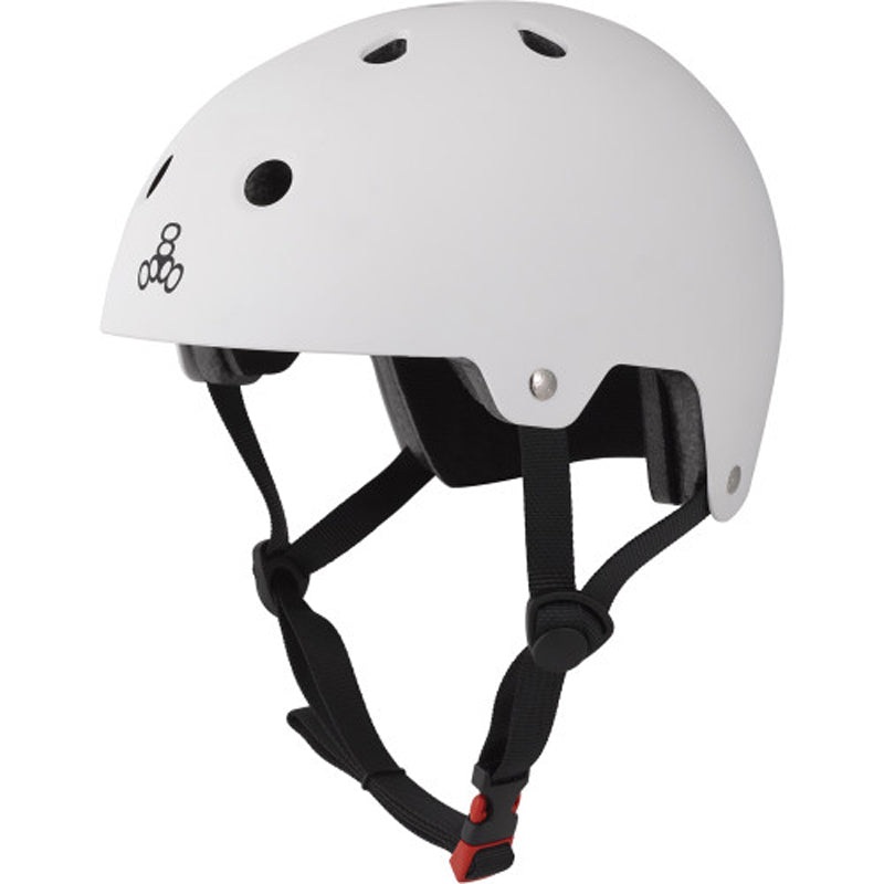Triple 8 Dual Certified Helmet White XS/S