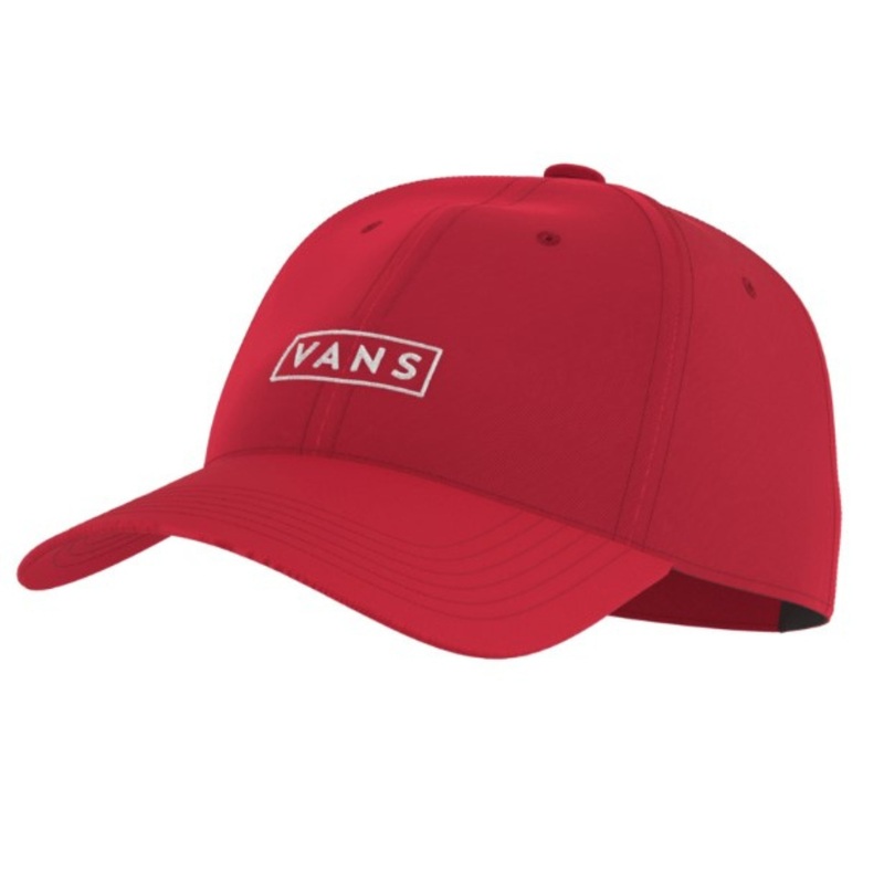 Vans Curved Bill Jockey Cap True Red True Red