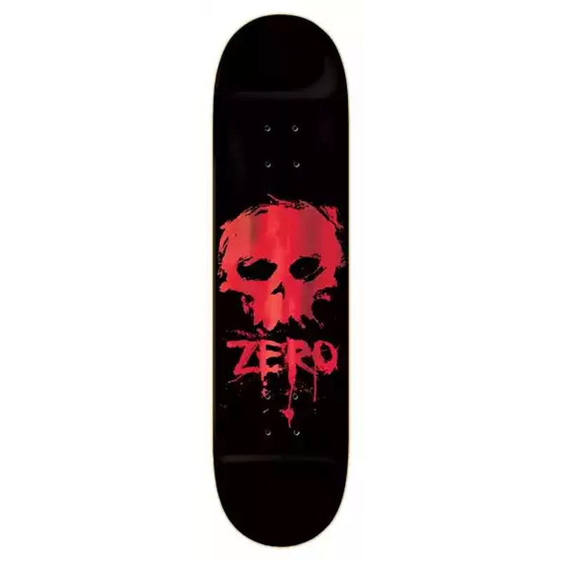 ZERO DECK BLOOD SKULL FOIL (8.5″) 8.5″