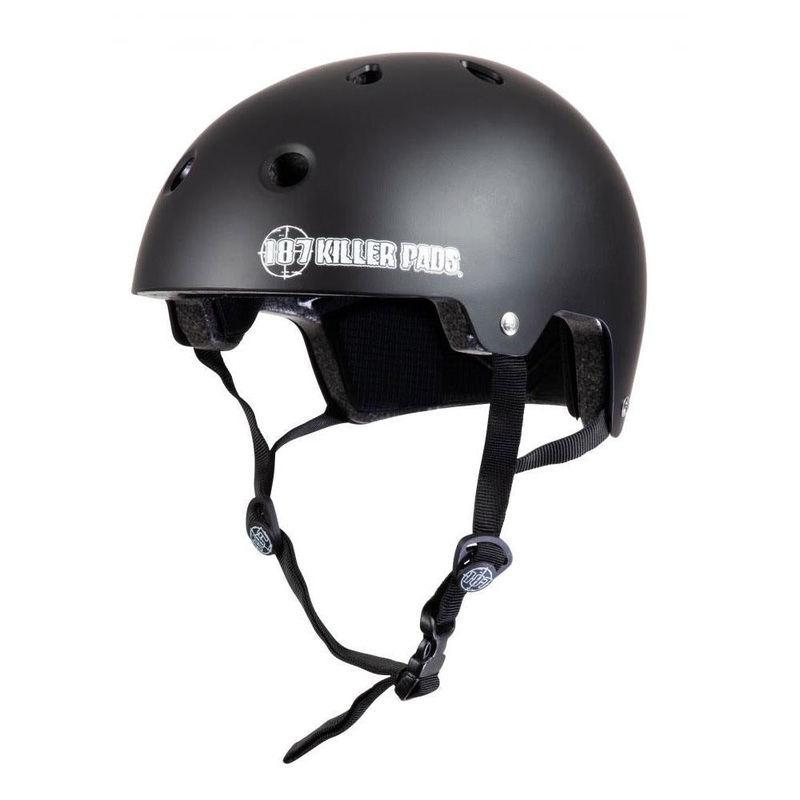 187 CERTIFIED 2 HELMET MATTE BLACK XS/SM