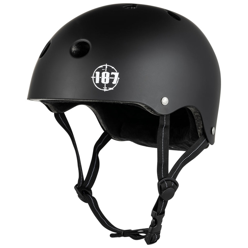 187 LOW PRO HELMET CERTIFIED MATTE BLACK XS/SM