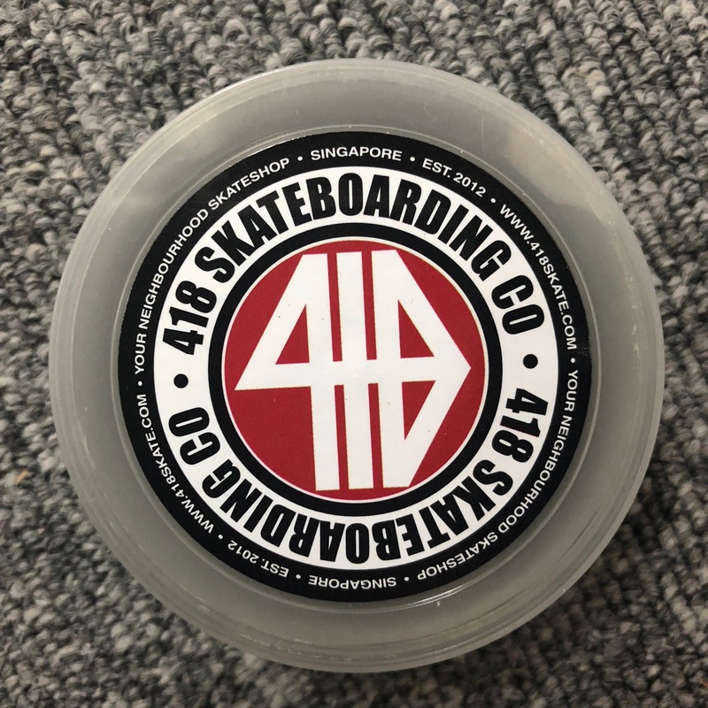 418 Skateboard Wax